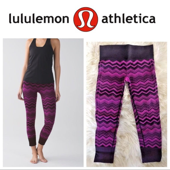 lululemon athletica Pants - 💜EUC Lululemon Ebb to Street Pant Regal Plum